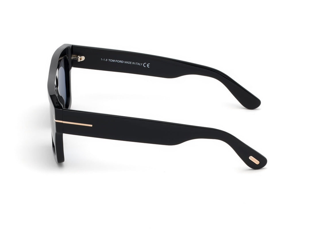 TOM FORD TF711 FAUSTO 01A 53 SUNGLASSES