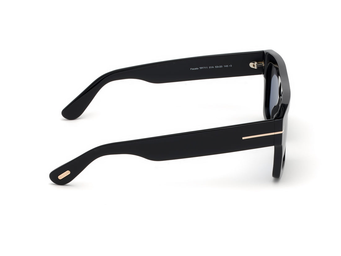 TOM FORD TF711 FAUSTO 01A 53 SUNGLASSES