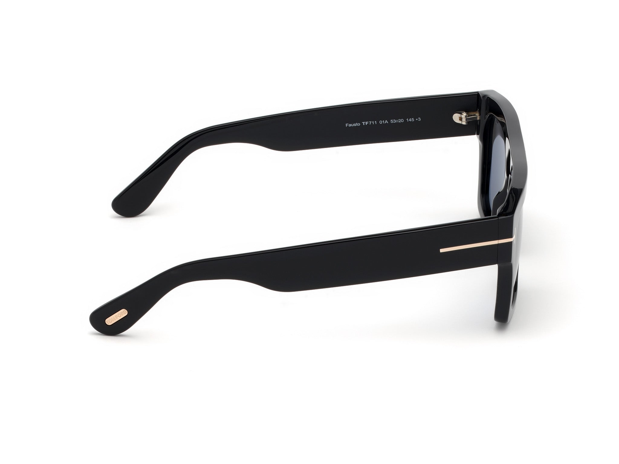 TOM FORD TF711 FAUSTO 01A 53 SUNGLASSES
