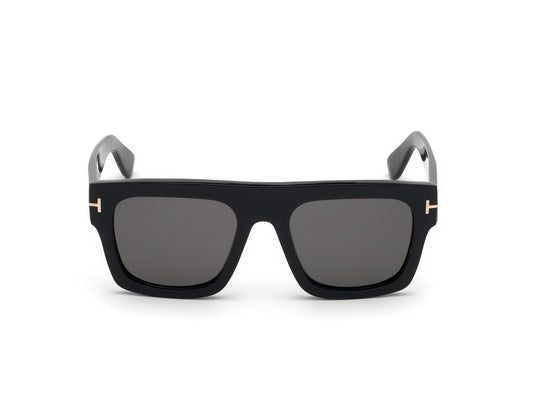 TOM FORD TF711 FAUSTO 01A 53 SUNGLASSES