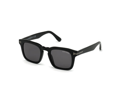 TOM FORD TF751 DAX 01A 50 SUNGLASSES