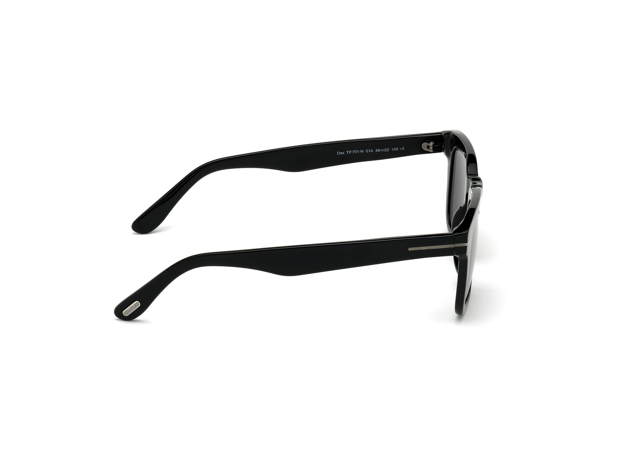 TOM FORD TF751 DAX 01A 50 SUNGLASSES