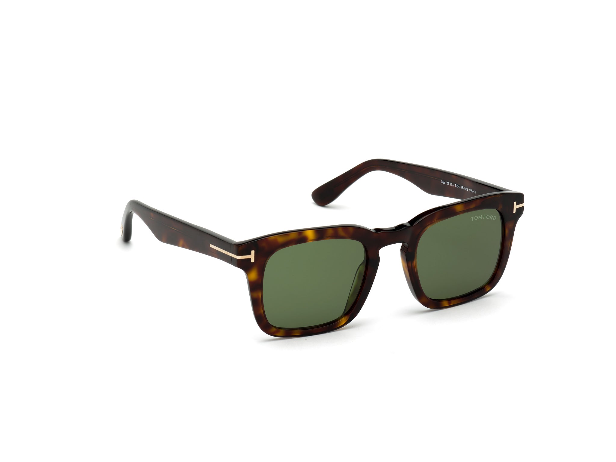 TOM FORD TF751 DAX 52N 48 SUNGLASSES