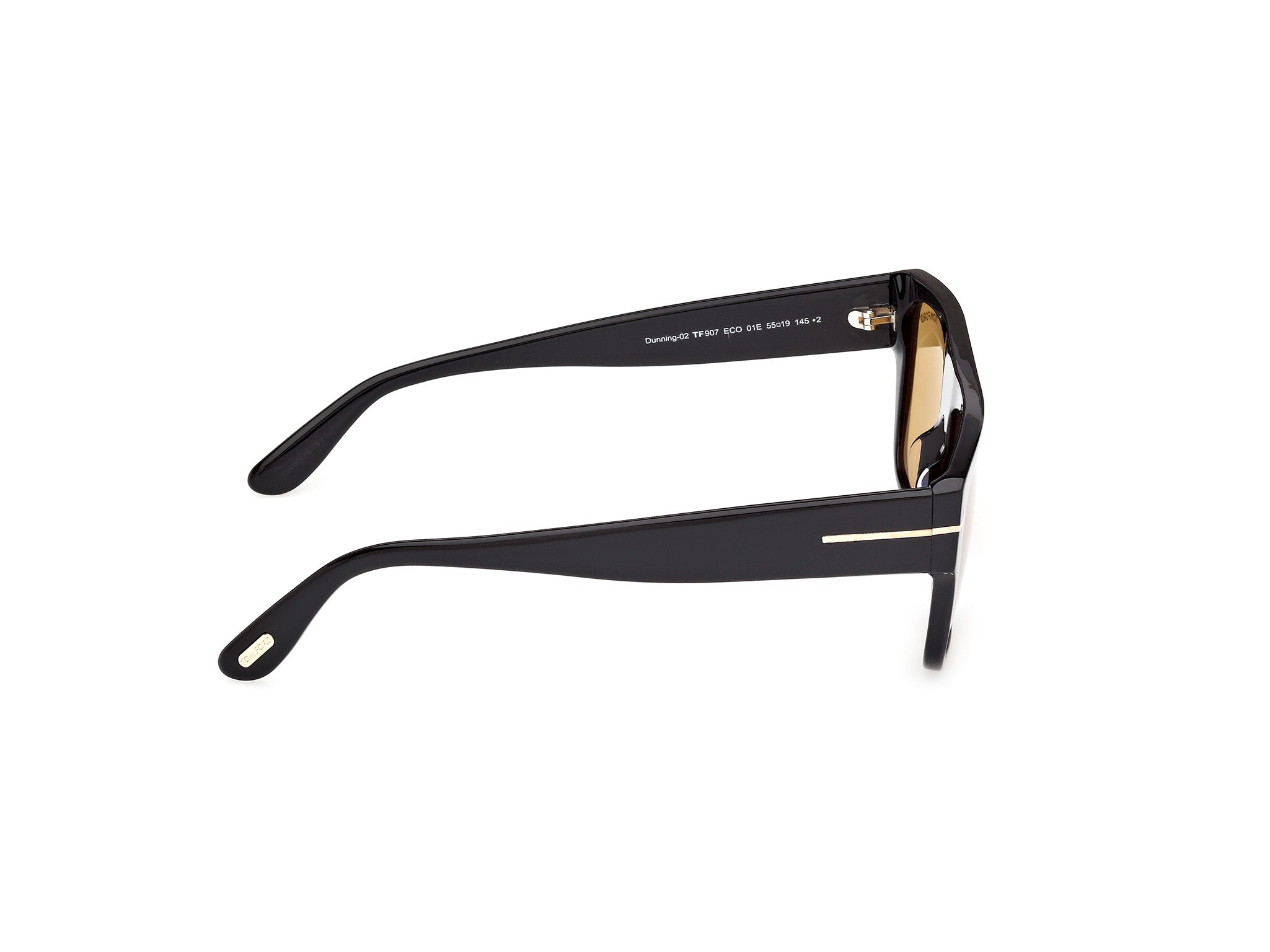 TOM FORD TF907 01E 55 SUNGLASSES
