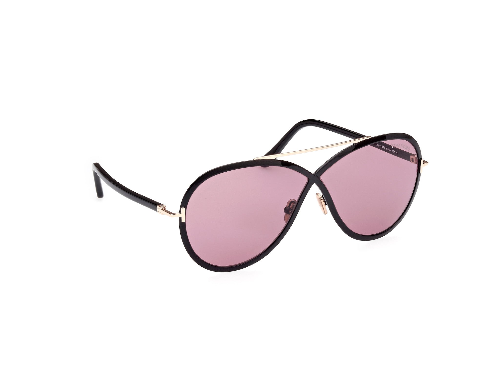 TOM FORD TF1007 RICKIE 01Y 65 SUNGLASSES