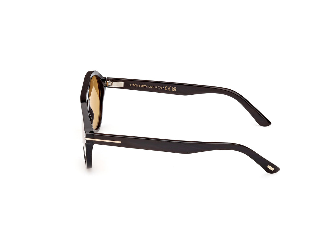 TOM FORD TF1047 PPRIVATE COLLECTION REAL HORN 63E 54 SUNGLASSES