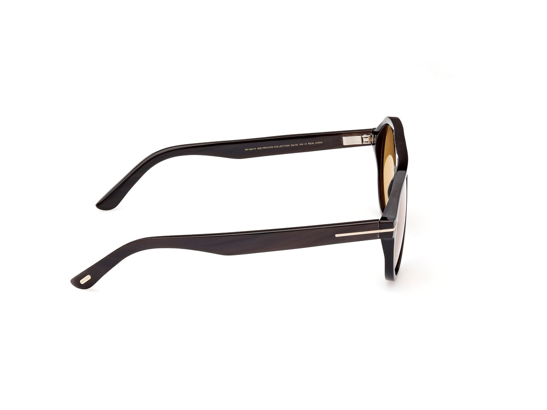 TOM FORD TF1047 PPRIVATE COLLECTION REAL HORN 63E 54 SUNGLASSES
