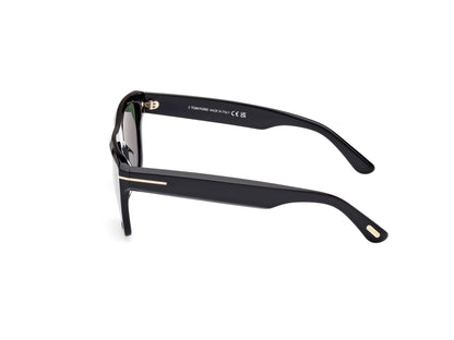 TOM FORD TF1077 ECO 01N 55 SUNGLASSES
