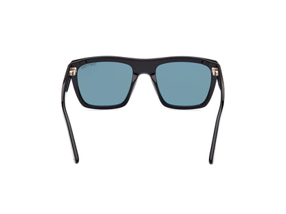 TOM FORD TF1077 ECO 01N 55 SUNGLASSES