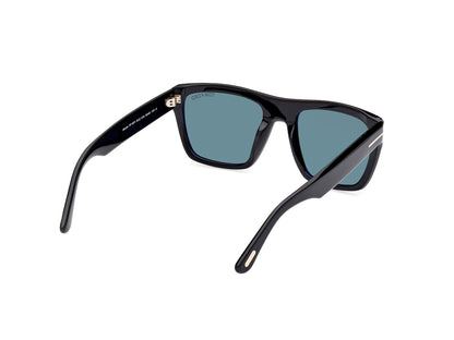 TOM FORD TF1077 ECO 01N 55 SUNGLASSES