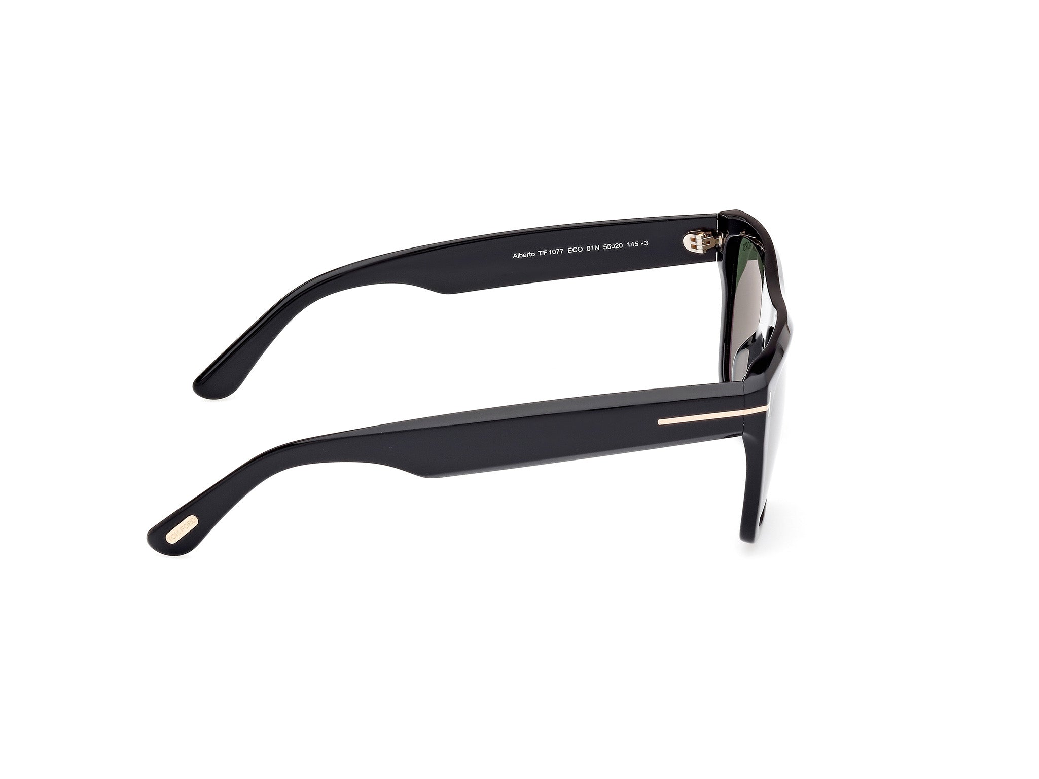 TOM FORD TF1077 ECO 01N 55 SUNGLASSES