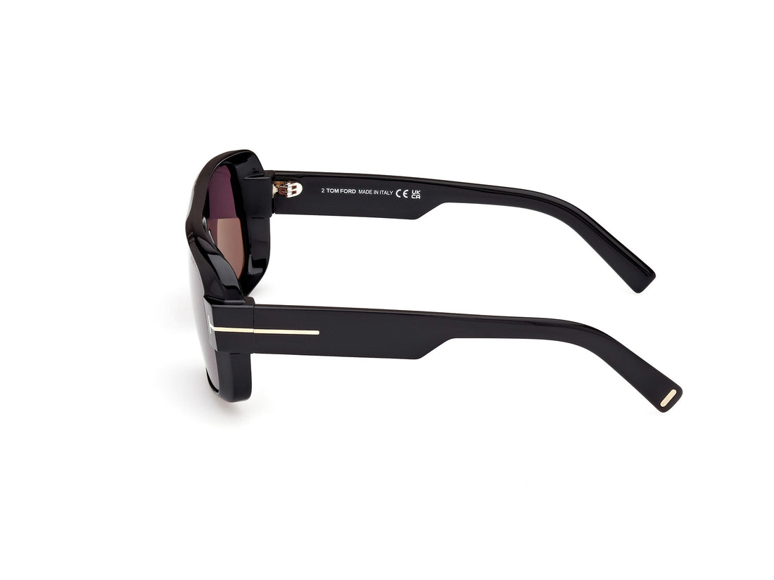 TOM FORD TF1101 TURNER 01A 58 SUNGLASSES