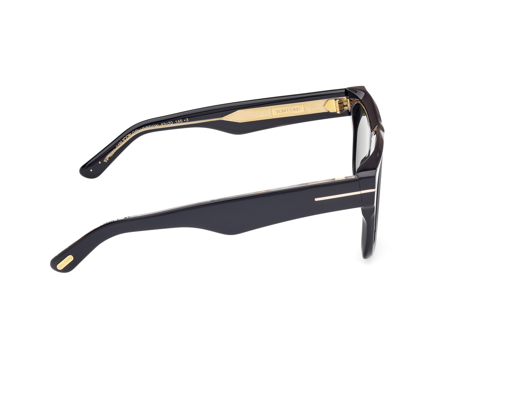 TOM FORD TF1200 01N 53 SUNGLASSES