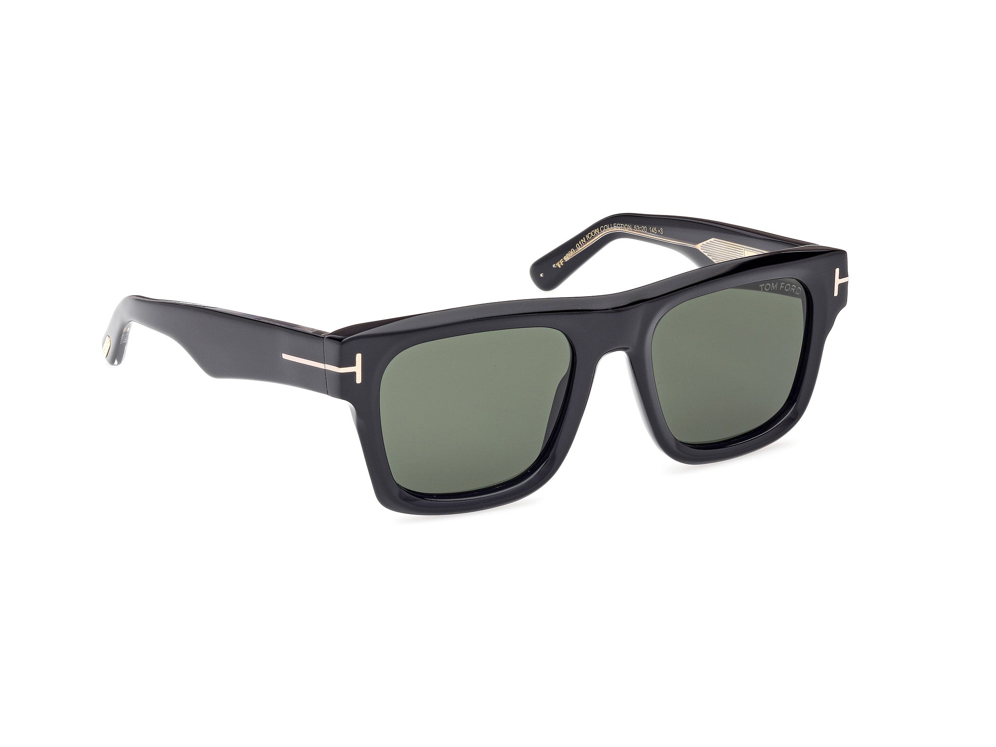 TOM FORD TF1200 01N 53 SUNGLASSES