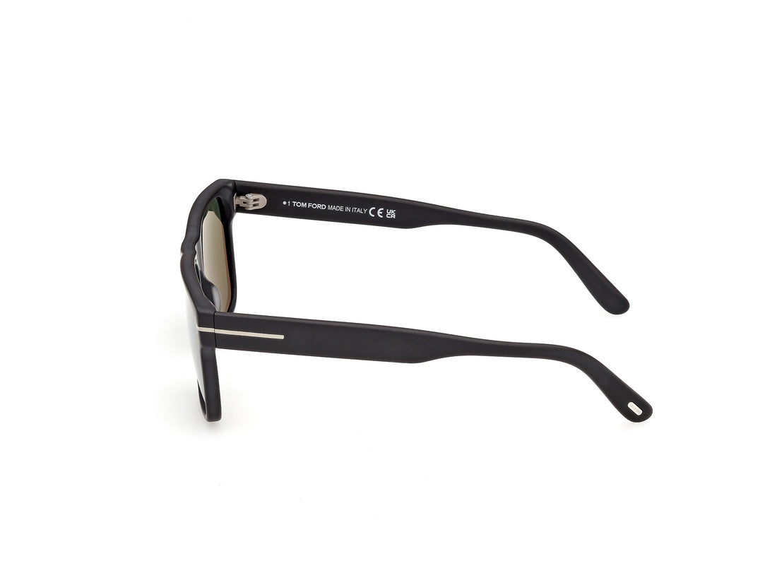 TOM FORD TF1205 CALDER 02N 55 SUNGLASSES