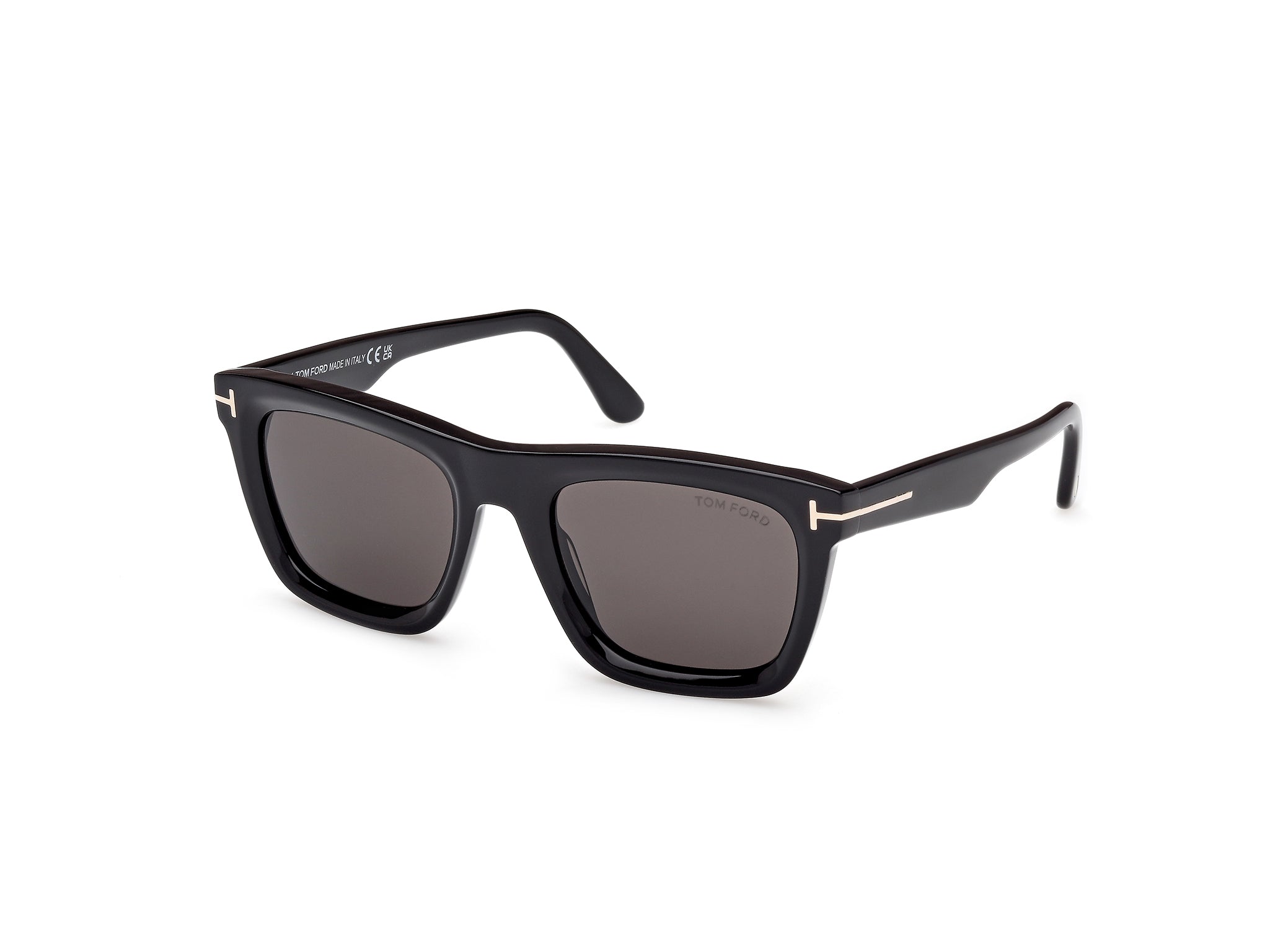 TOM FORD TF1207 LELIO 01A 52 SUNGLASSES