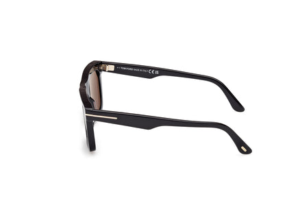 TOM FORD TF1207 LELIO 01A 52 SUNGLASSES