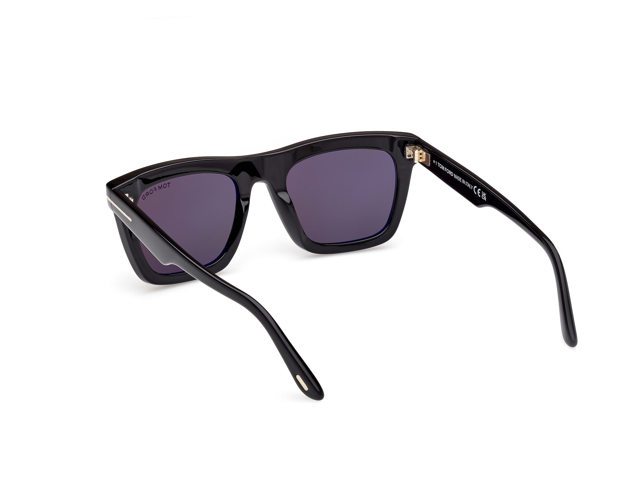TOM FORD TF1207 LELIO 01A 52 SUNGLASSES