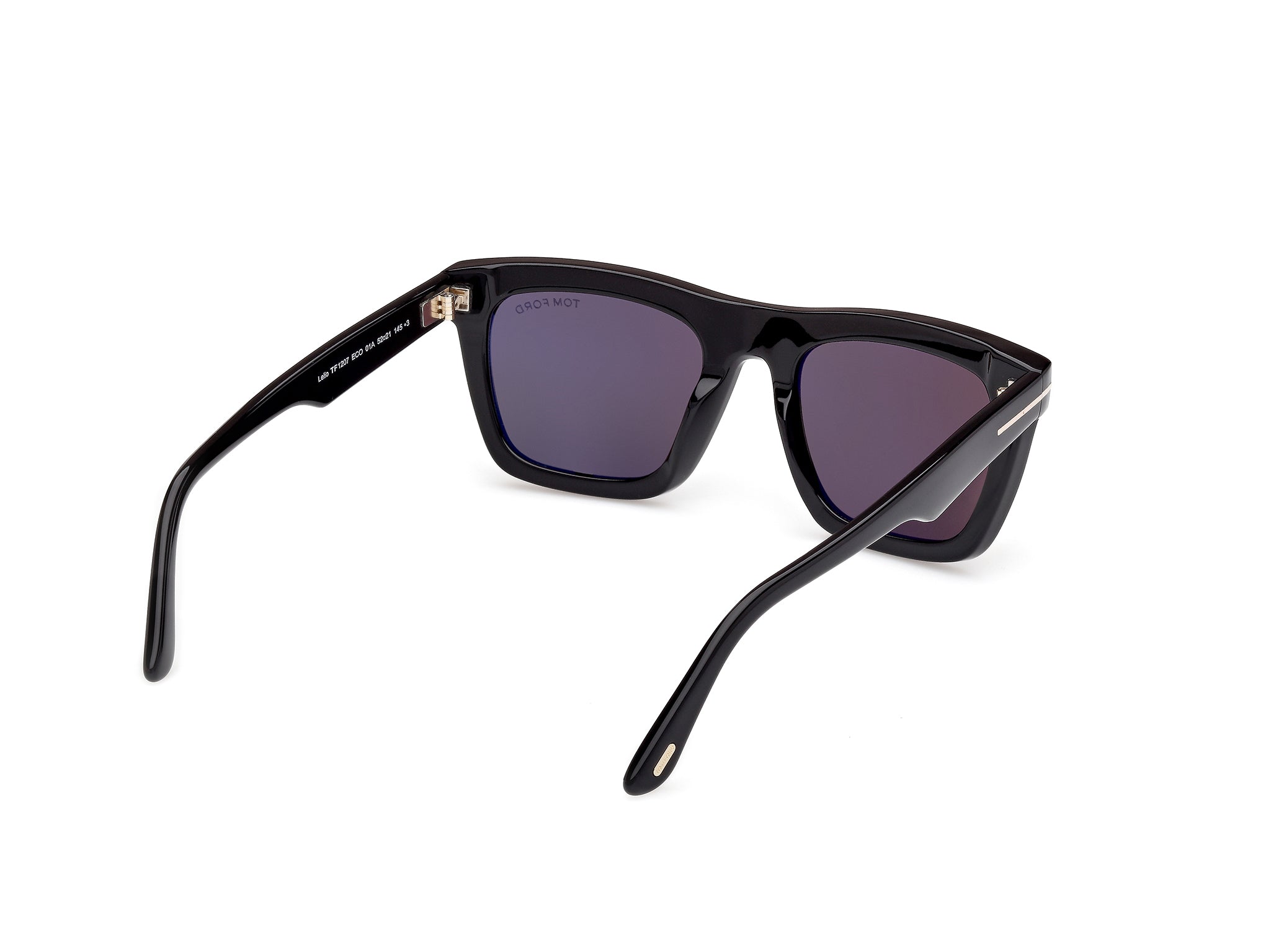 TOM FORD TF1207 LELIO 01A 52 SUNGLASSES