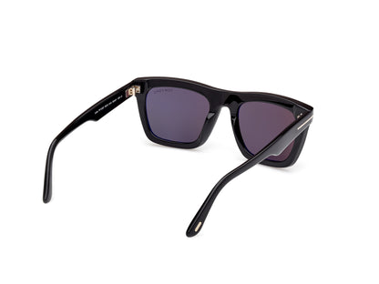 TOM FORD TF1207 LELIO 01A 52 SUNGLASSES