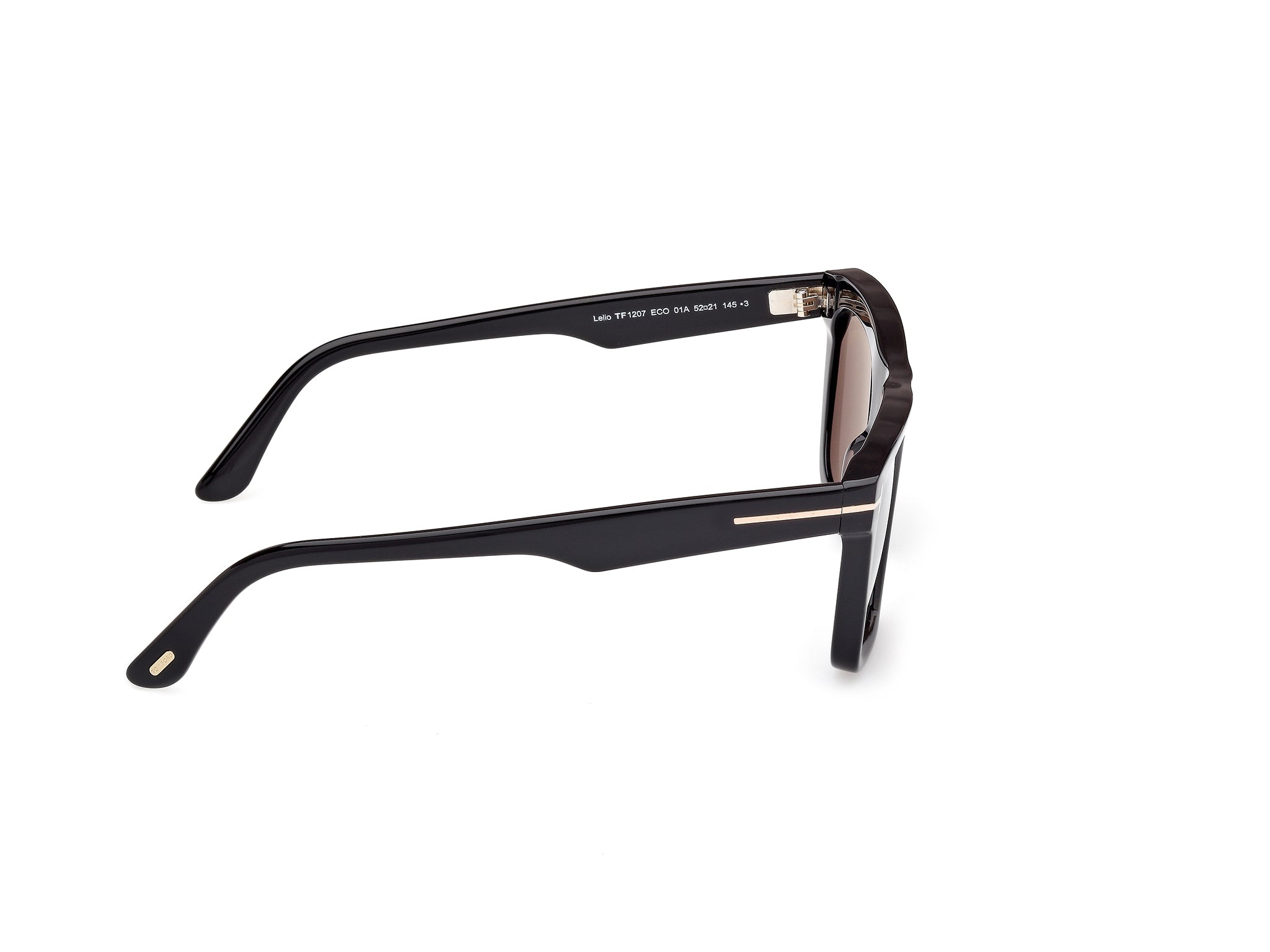 TOM FORD TF1207 LELIO 01A 52 SUNGLASSES
