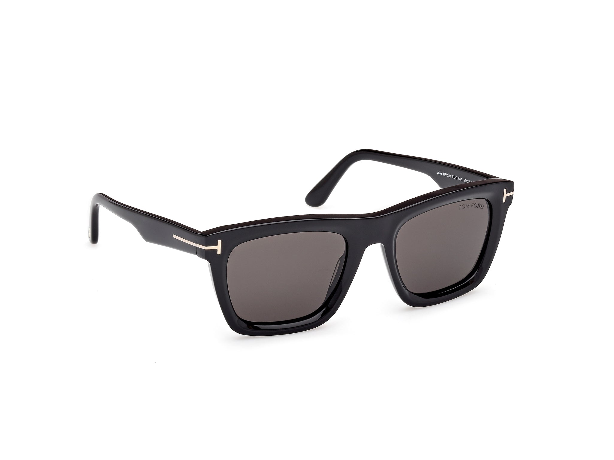 TOM FORD TF1207 LELIO 01A 52 SUNGLASSES