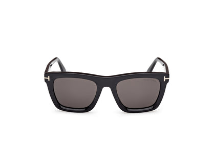 TOM FORD TF1207 LELIO 01A 52 SUNGLASSES