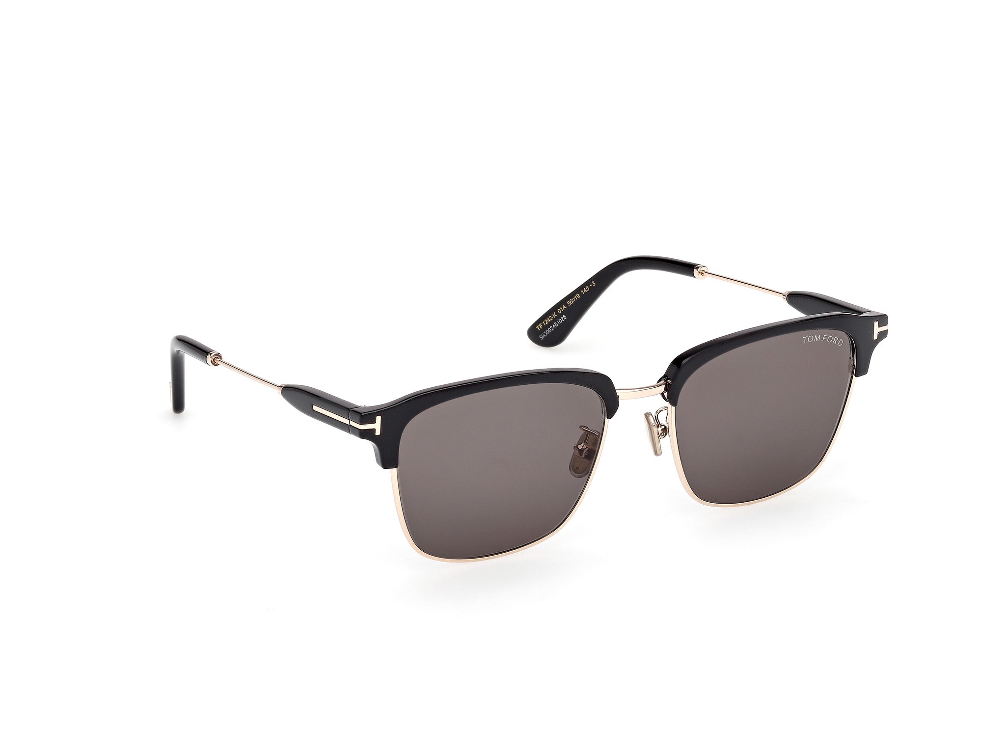TOM FORD TF1242K 01A 56 SUNGLASSES