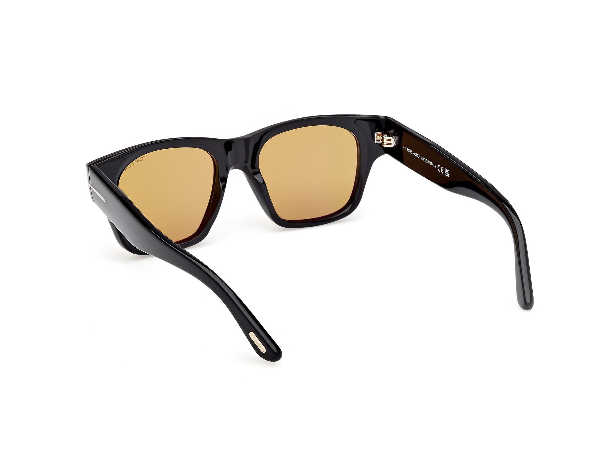 TOM FORD TF1280 CAINE-02 01E 53 SUNGLASSES
