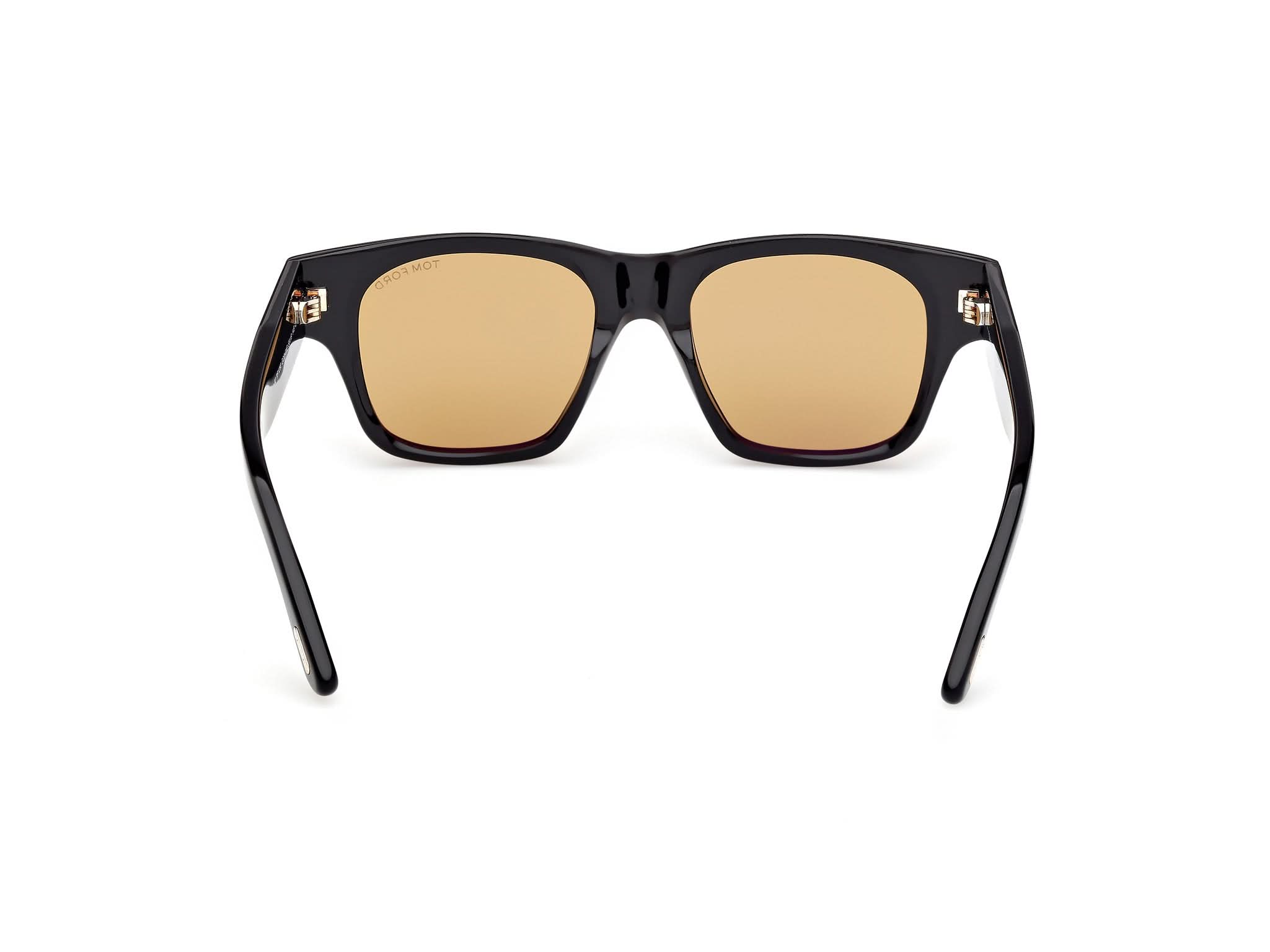 TOM FORD TF1280 CAINE-02 01E 53 SUNGLASSES