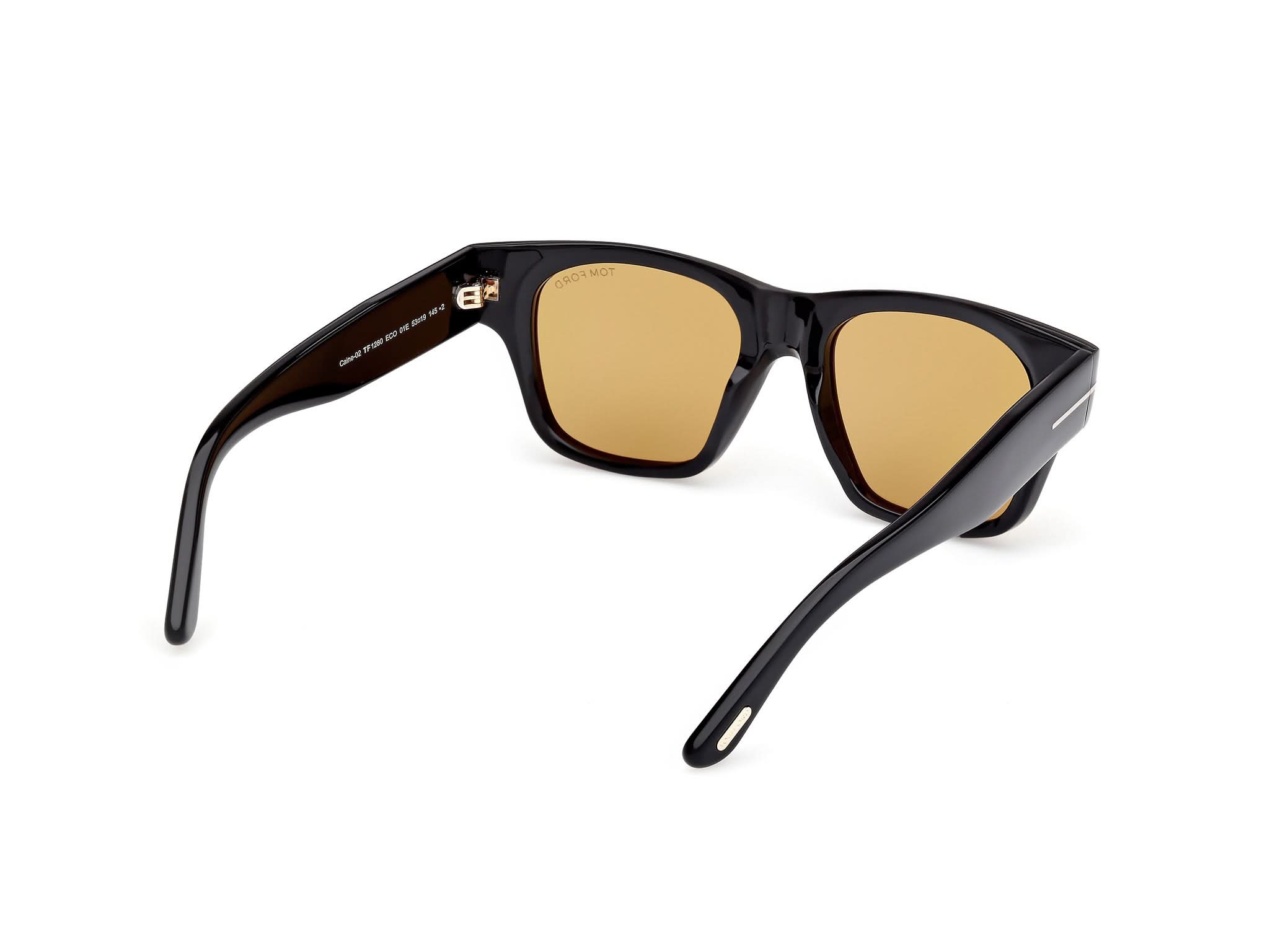 TOM FORD TF1280 CAINE-02 01E 53 SUNGLASSES