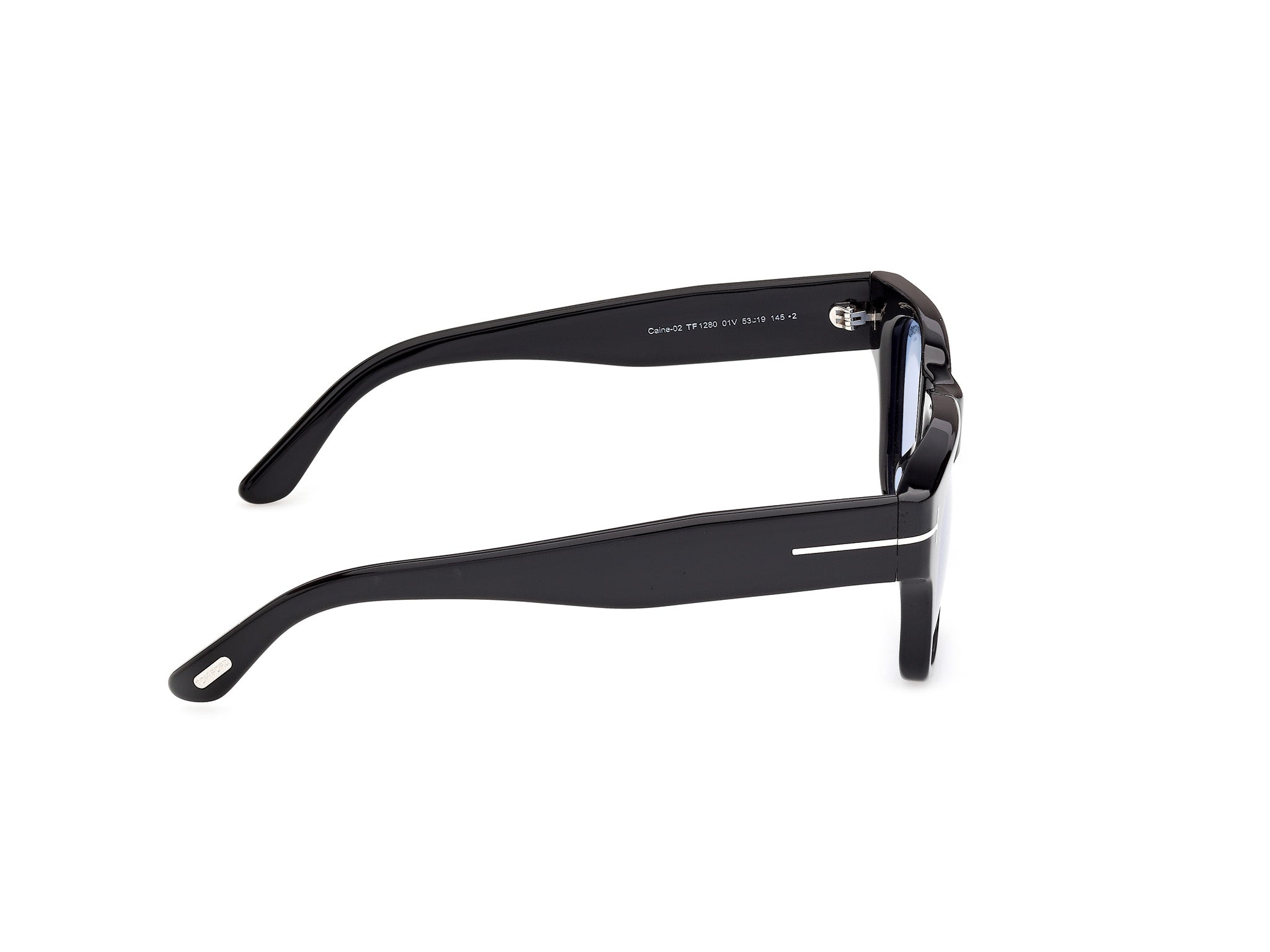 TOM FORD TF1280 CAINE 02 01V 53 SUNGLASSES
