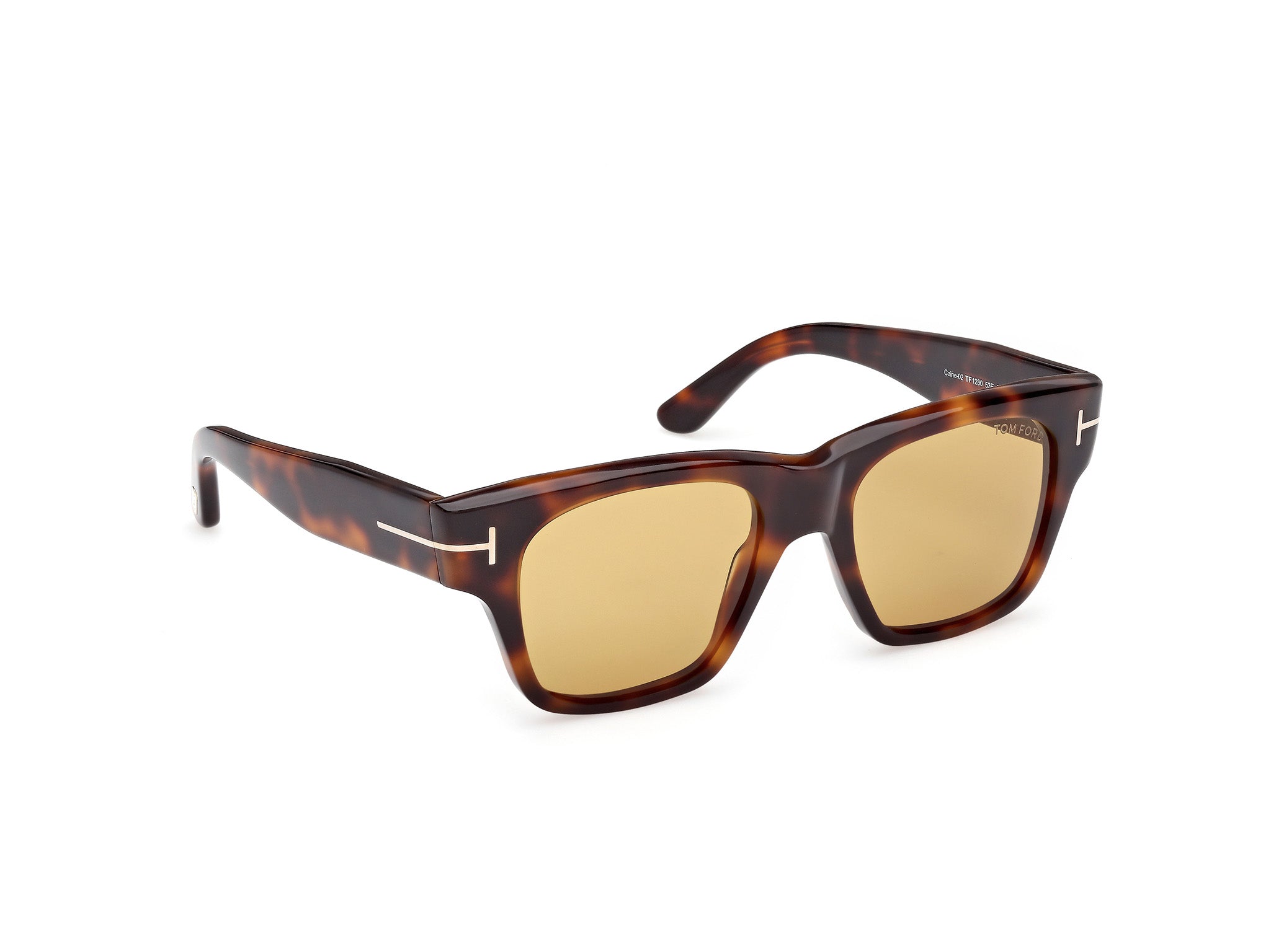 TOM FORD TF1280 CAINE-02 53E 53 SUNGLASSES