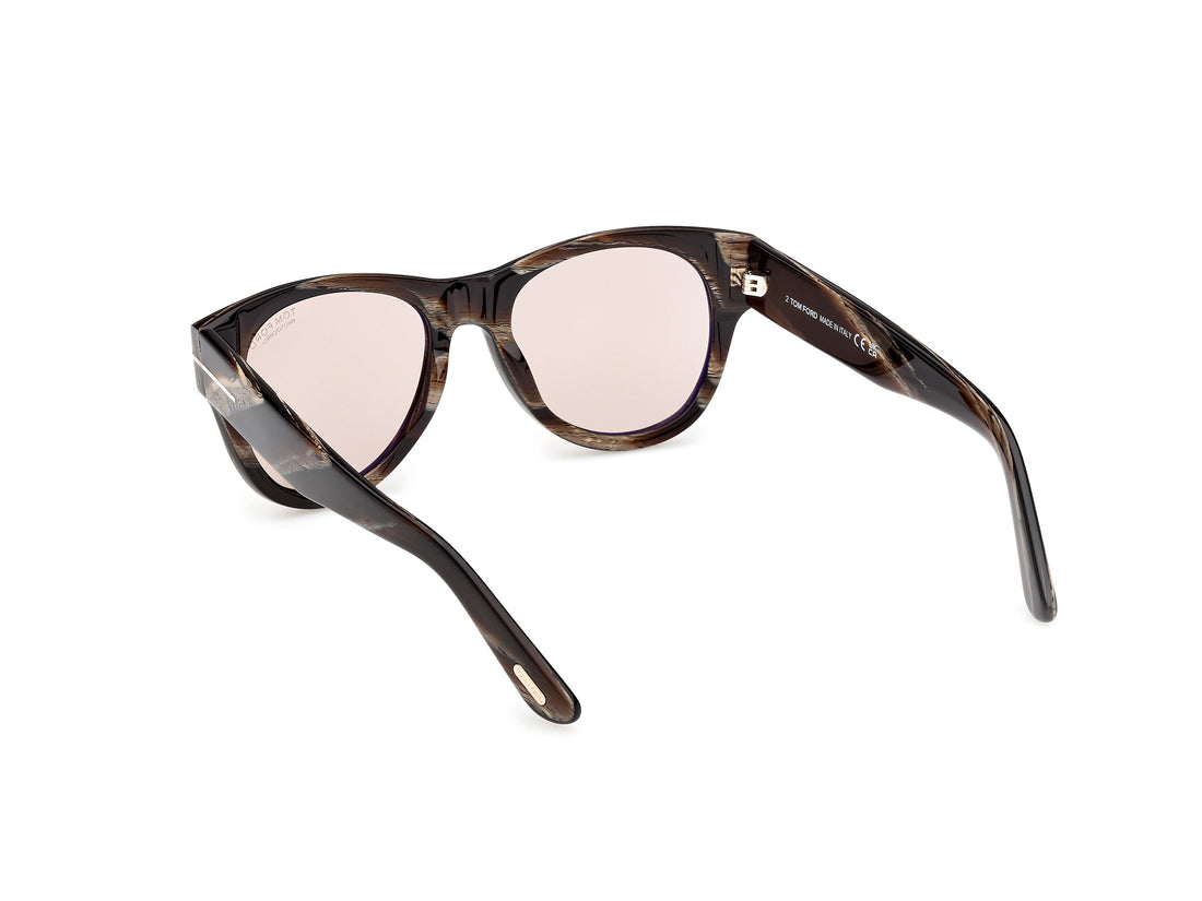 TOM FORD TF1305 BURTON 02 64E 52 SUNGLASSES