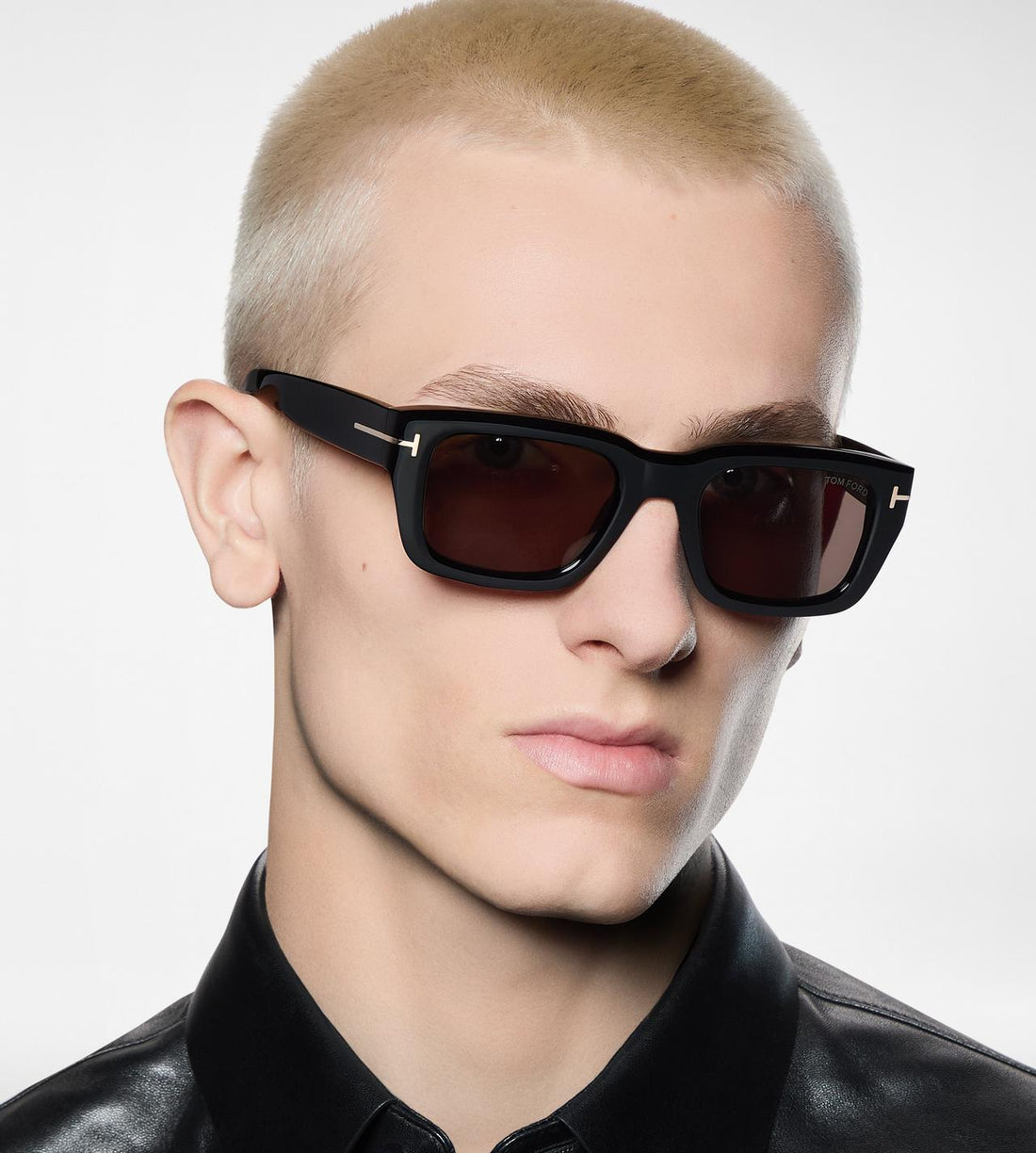 TOM FORD TF1327 ICON COLLECTION 01A 52 SUNGLASSES