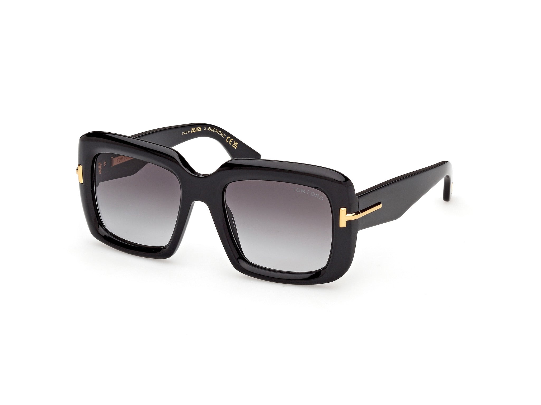 TOM FORD TF1330 01B 53 SUNGLASSES