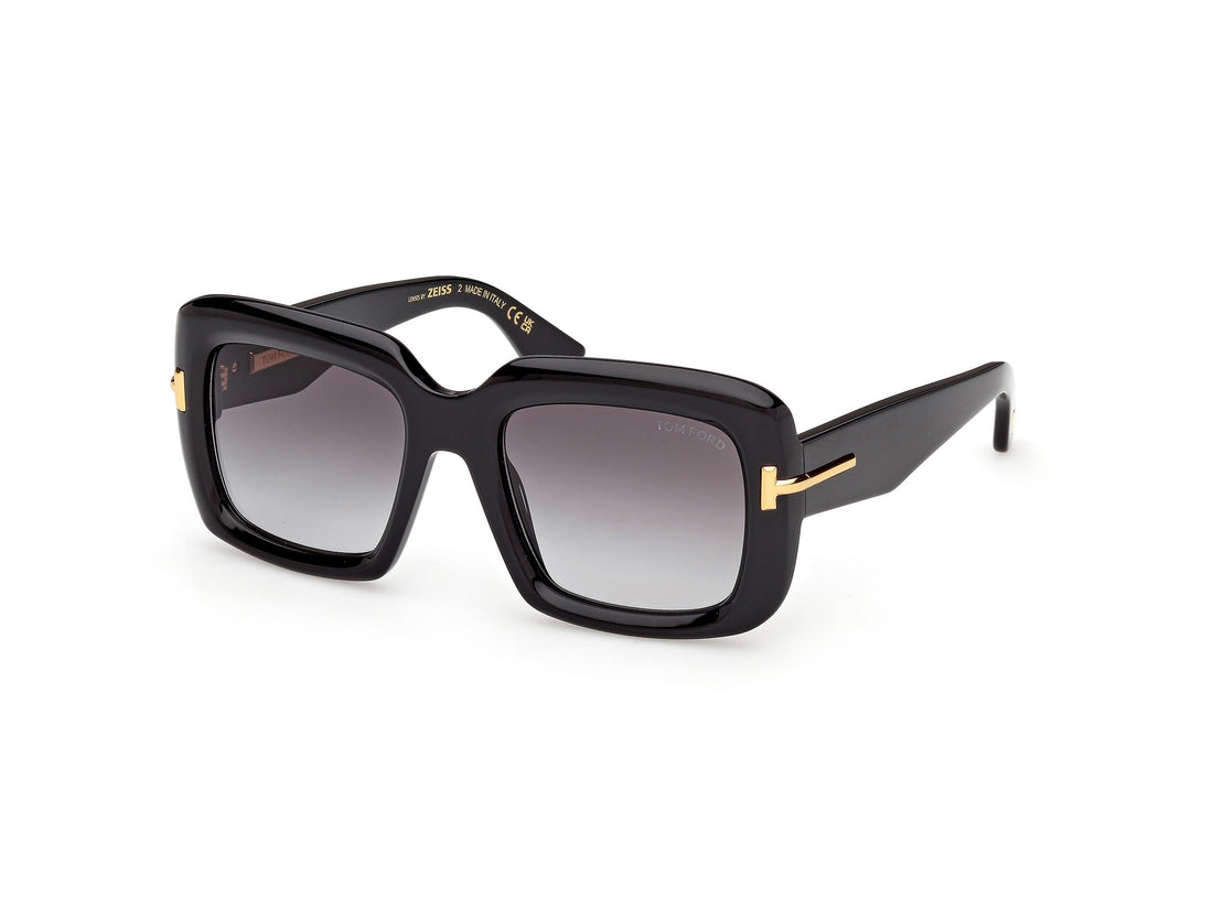 TOM FORD TF1330 01B 53 SUNGLASSES