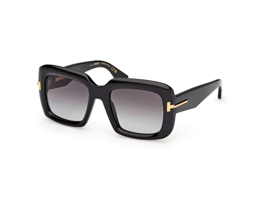 TOM FORD TF1330 01B 53 SUNGLASSES