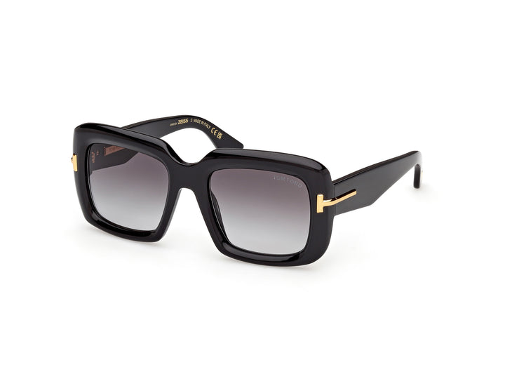 TOM FORD TF1330 01B 53 SUNGLASSES