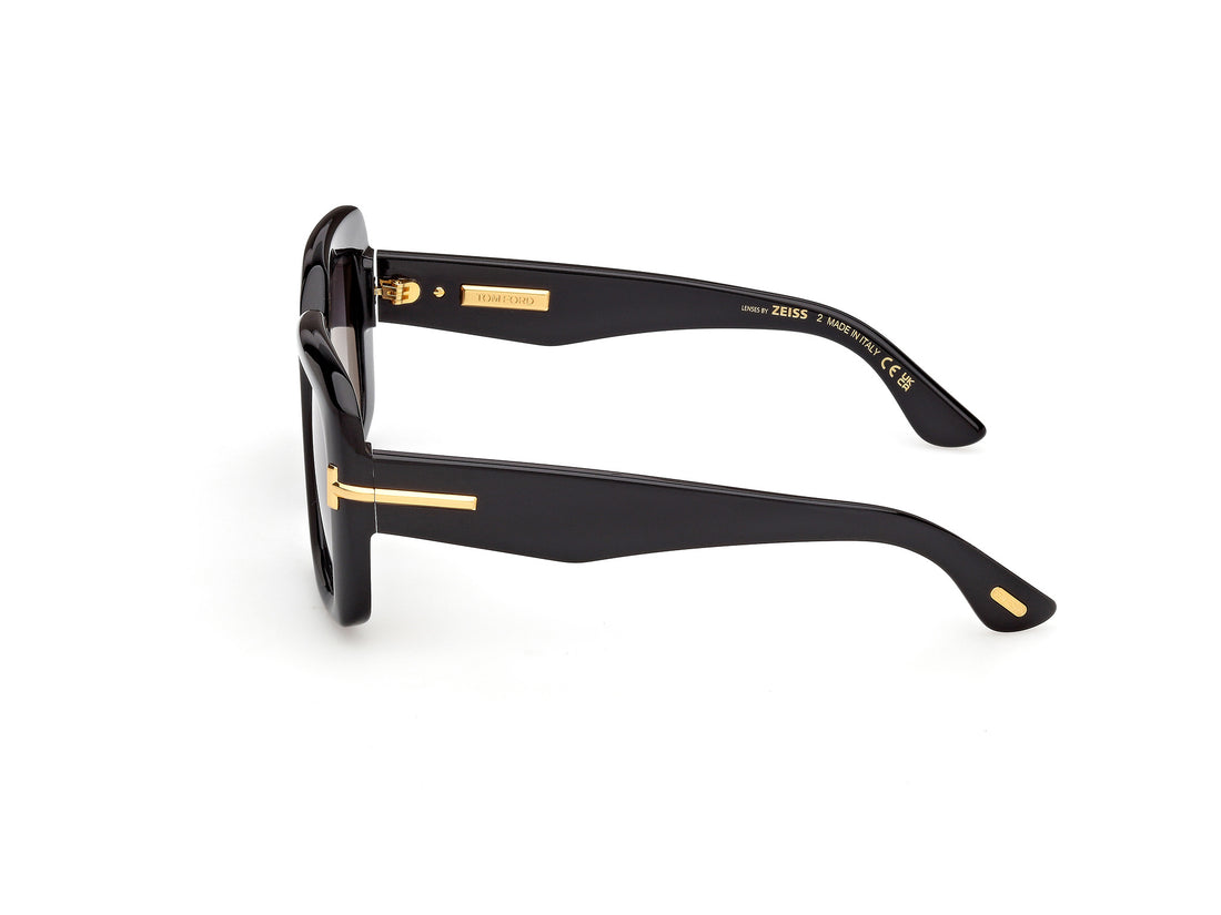 TOM FORD TF1330 01B 53 SUNGLASSES