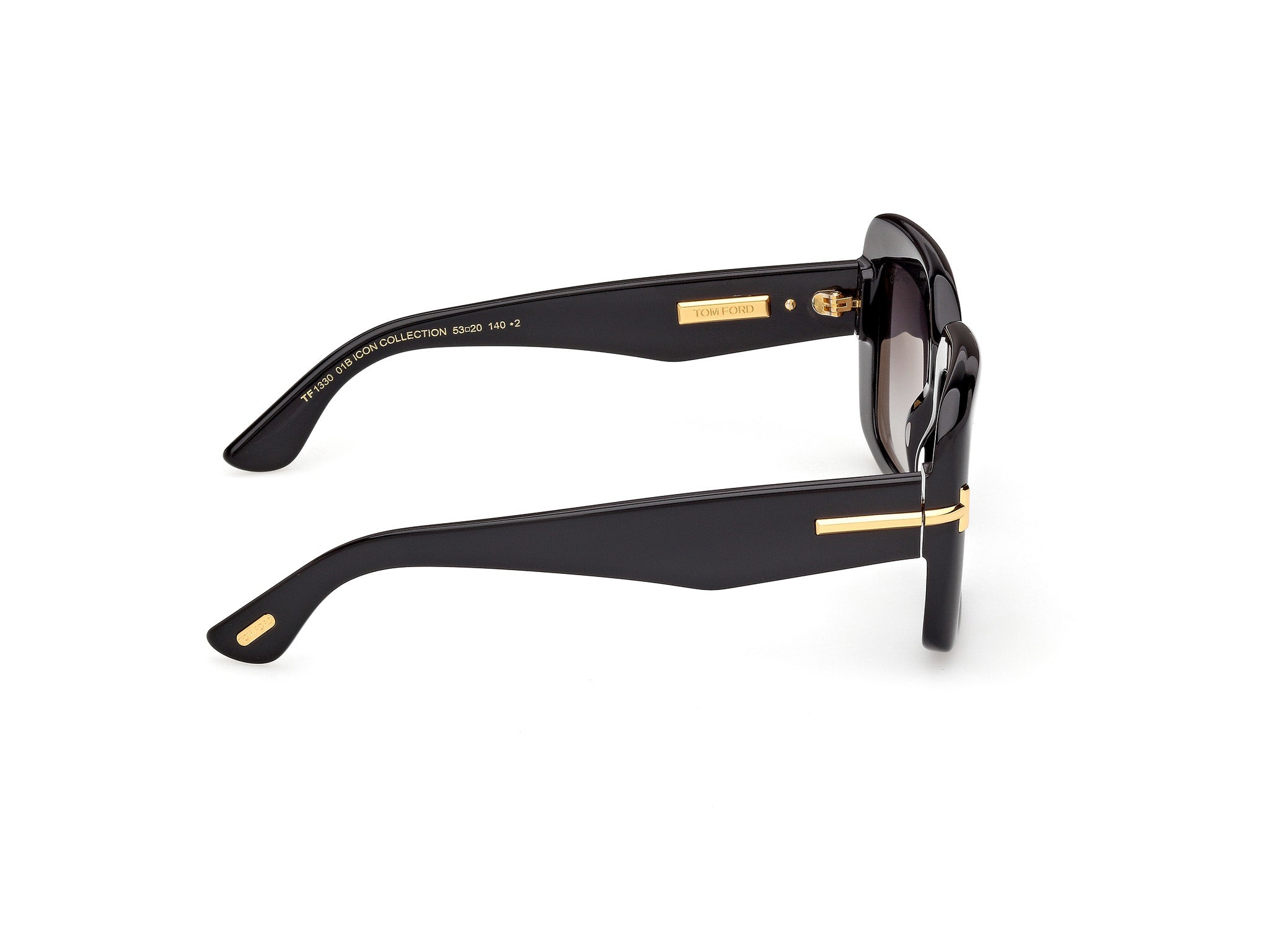 TOM FORD TF1330 01B 53 SUNGLASSES