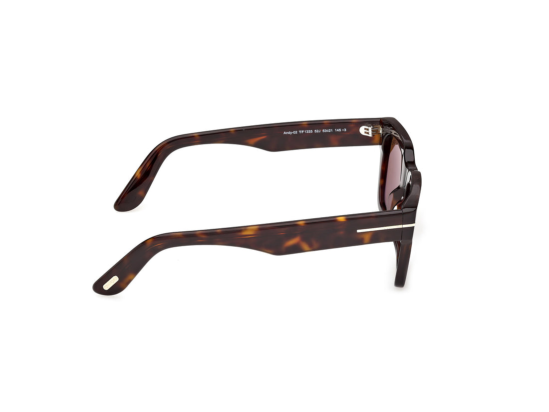 TOM FORD TF1333 ANDY 02 52J 53 SUNGLASSES