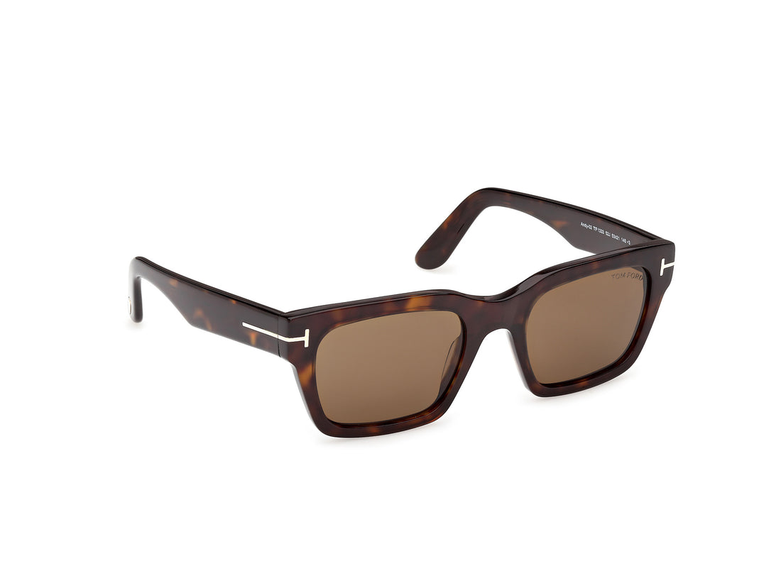 TOM FORD TF1333 ANDY 02 52J 53 SUNGLASSES