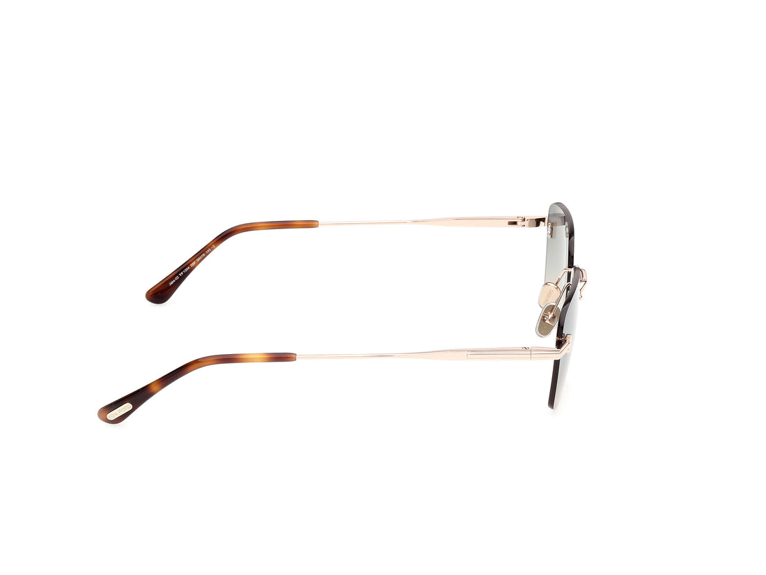 TOM FORD TF1354 JAKE-02 28P 54 SUNGLASSES