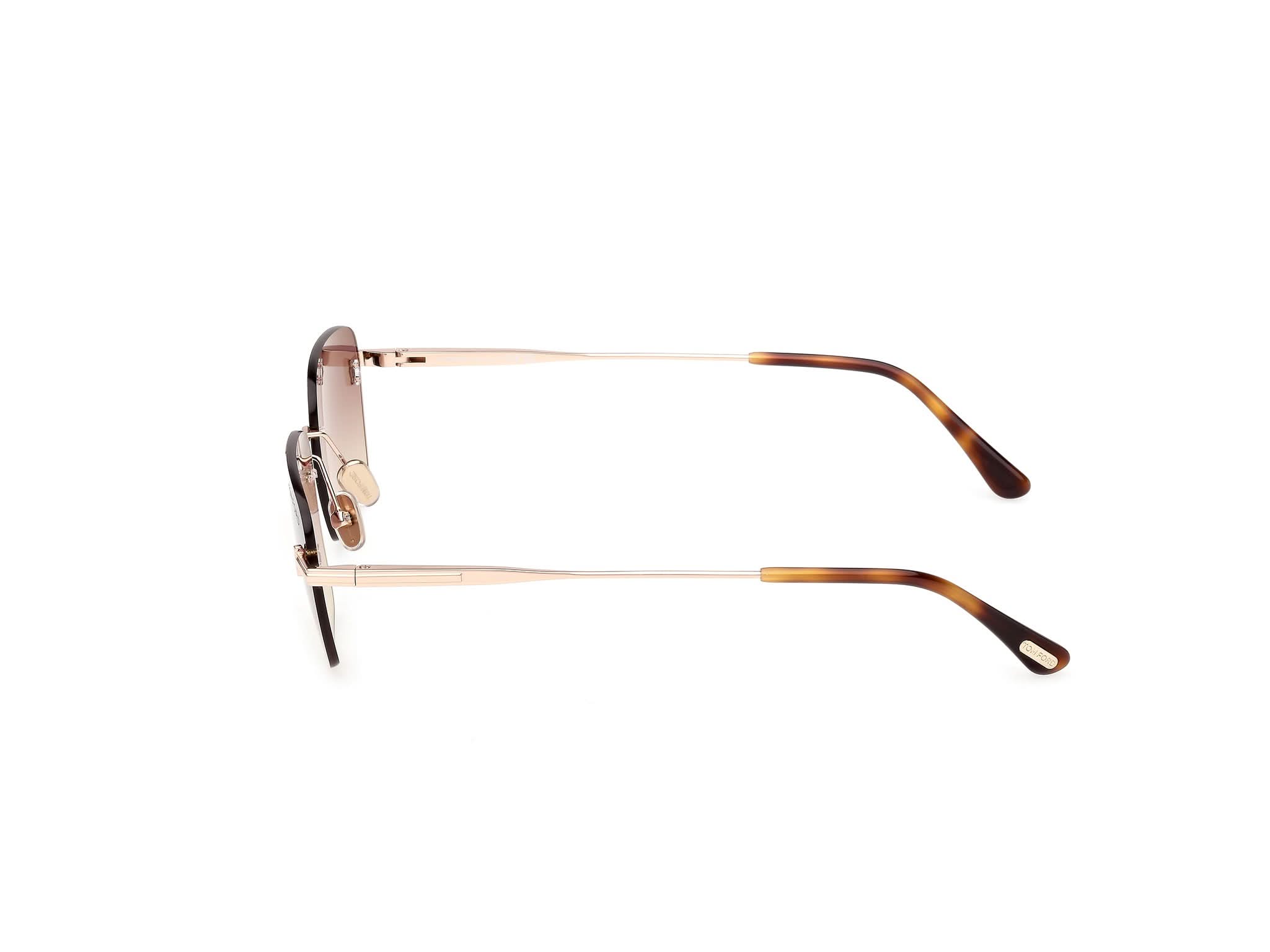 TOM FORD TF1354 JAKE-02 28Z 54 SUNGLASSES
