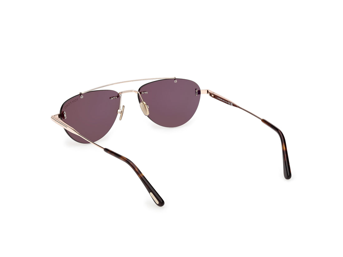 TOM FORD TF1356 ASTOR 02 28A 55 SUNGLASSES
