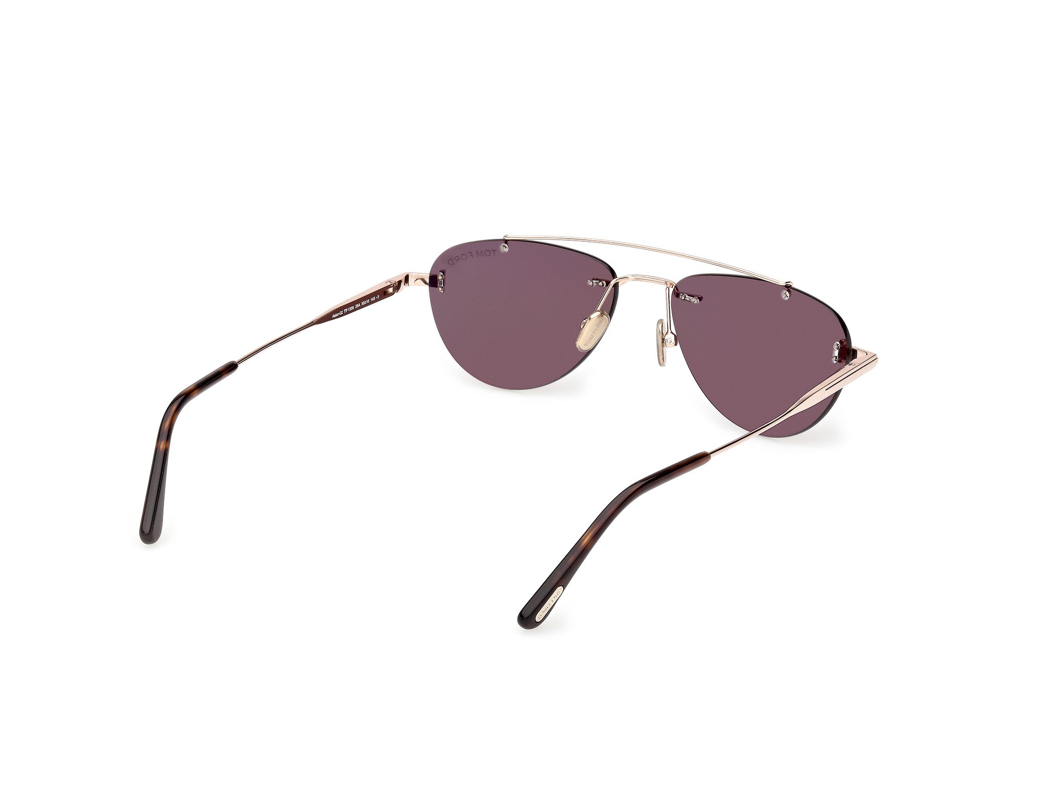 TOM FORD TF1356 ASTOR 02 28A 55 SUNGLASSES