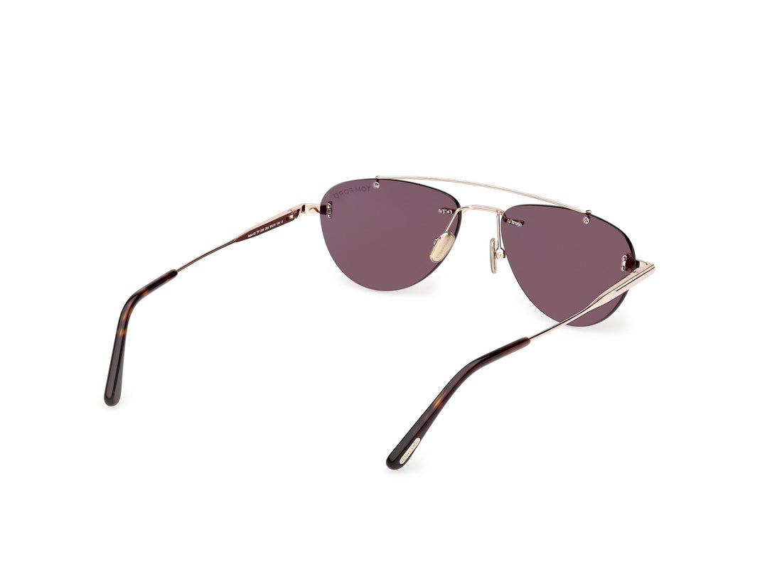 TOM FORD TF1356 ASTOR 02 28A 55 SUNGLASSES