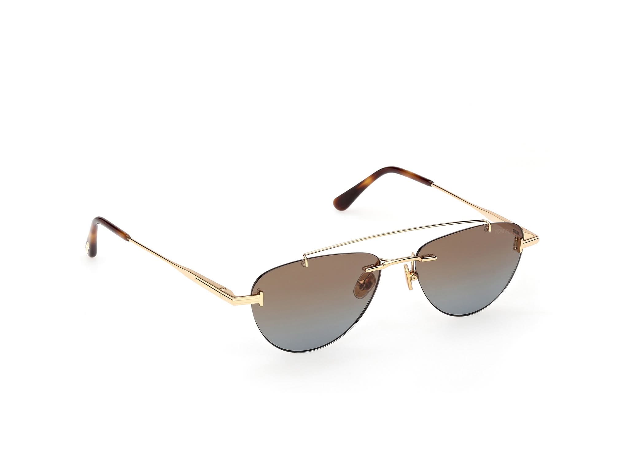TOM FORD TF1356 ASTOR 02 30F 55 SUNGLASSES