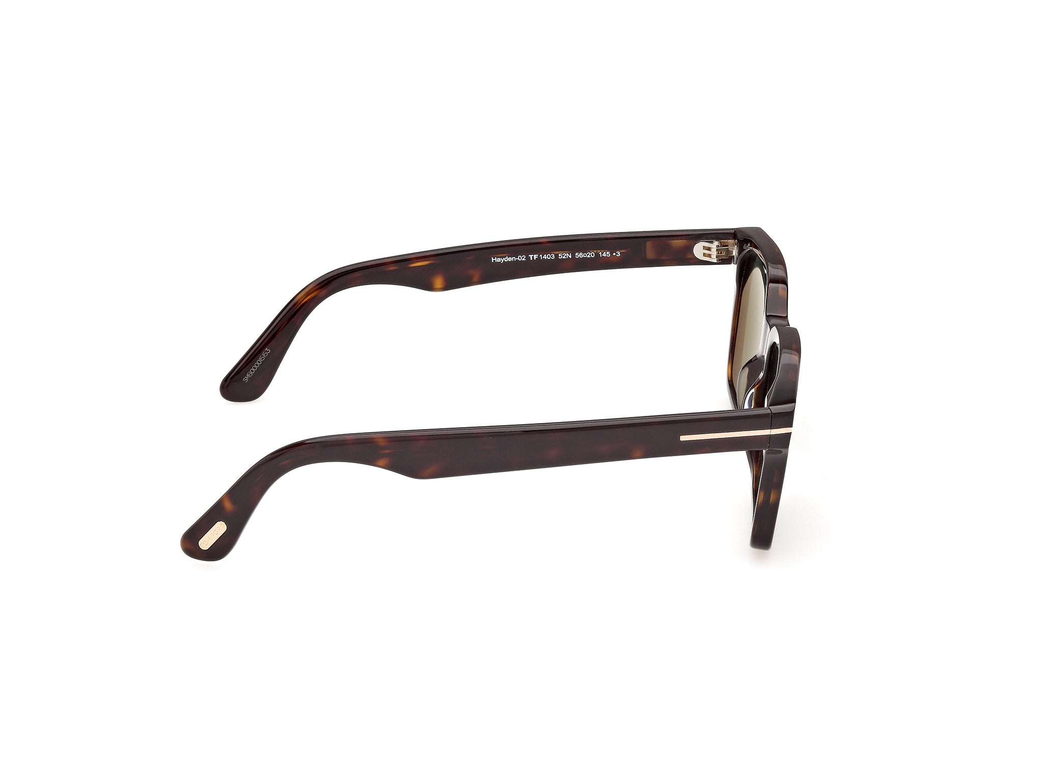 TOM FORD TF1403 HAYDEN 02 52N 54 SUNGLASSES